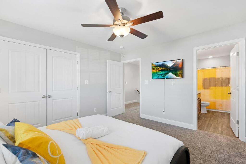 קלארקסוויל Make Lemonade In Luxury W King Bed And Free Parking Plus 40 Minutes To Nashville מראה חיצוני תמונה